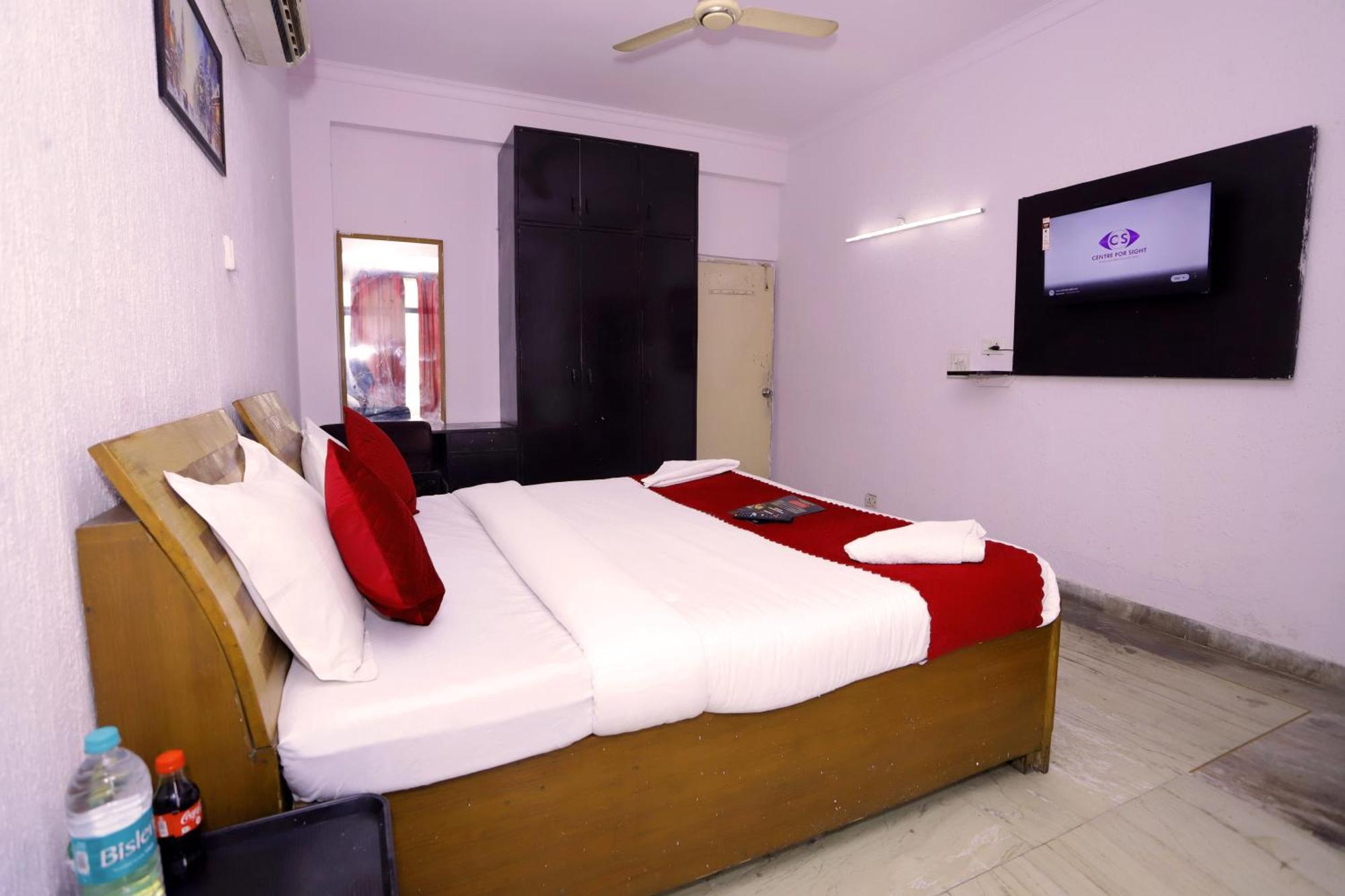 Hotel Warm Welcome - Noida Sector 51 Esterno foto